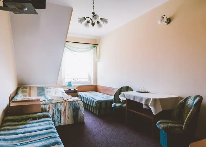 Sedna فندق مبيت وإفطار Jastrzębia Góra