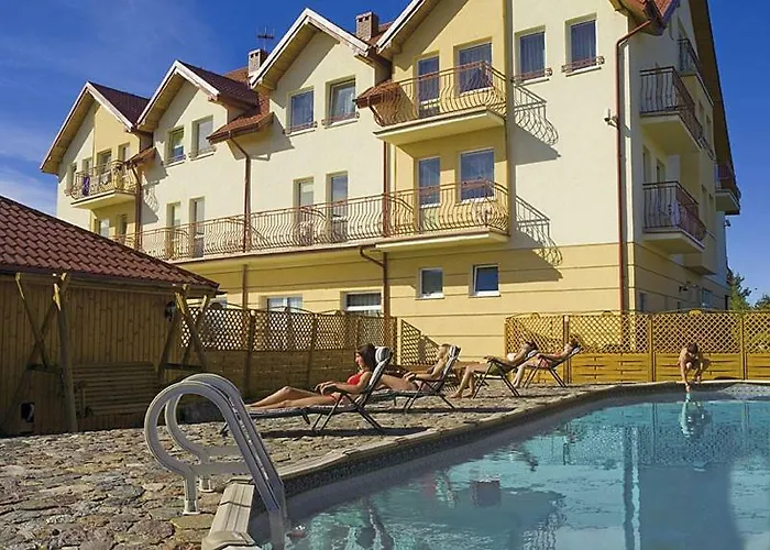 فندق مبيت وإفطار Sedna Jastrzębia Góra